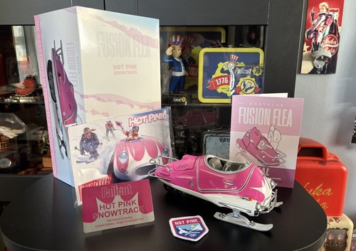 Fallout hot pink snowtrack - hot,