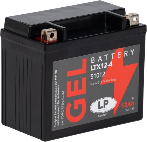 Motorbike ltx12 gel - motorbike, lp
