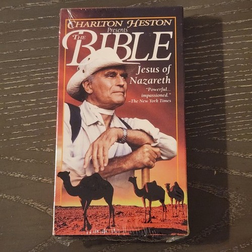 Charlton heston presents the - charlton,