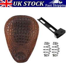 Motorcycle Solo Driver Seat For Harley Sportster Iron XL883 1200 Chopper Bobber