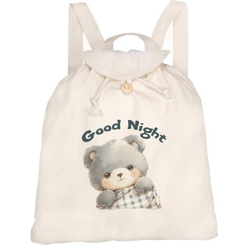 Good night teddy - bear', canvas