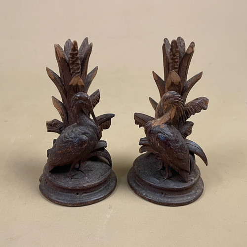 Matching pair black forest - pair,