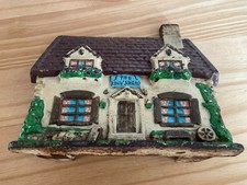 VINTAGE CAST IRON The Kings Head DOOR STOP 6”TALL 8” Wide