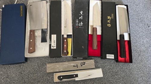Japanese knives bundle - japanese,