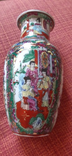 Chinese porcelain medallion - chinese,