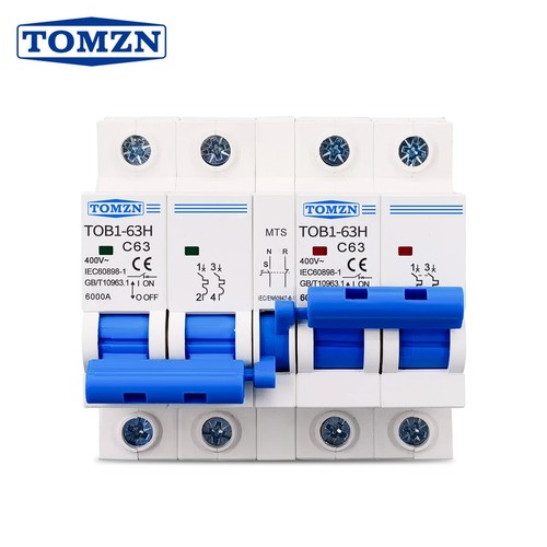 Dual power manual transfer - power,