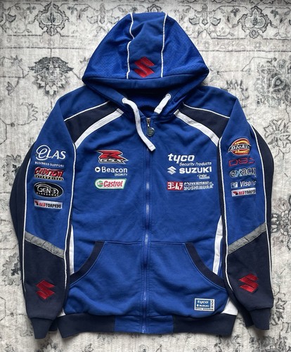 Suzuki tyco racing hoodie - suzuki,
