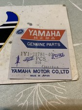 Genuine NOS Yamaha FS1E FS1M
