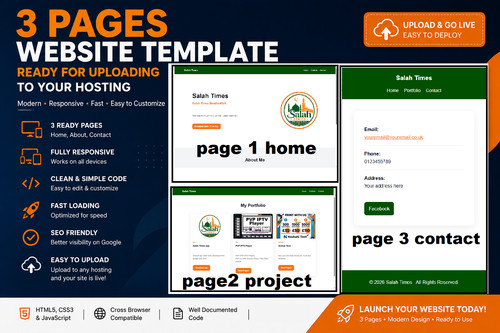 Pages website design - 3,
