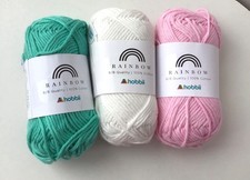 Hobbii Rainbow Bundle of  100%