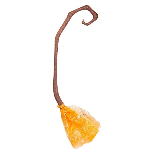 Crooked witches broom - witches,