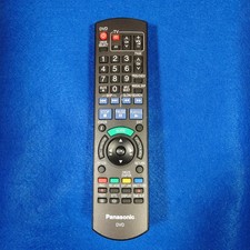 PANASONIC N2QAYB000127 GENUINE REMOTE DMR-EX77 DMR-EX78 DMR-EX768