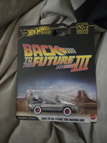 Hotwheels premium bttf - premium,