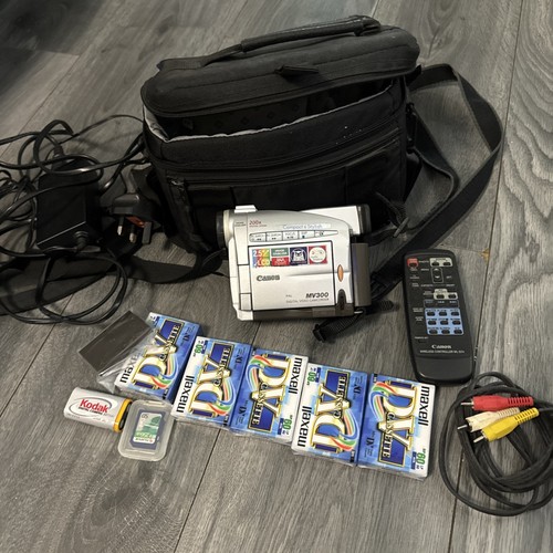 Canon mv300 digital video - mv300,