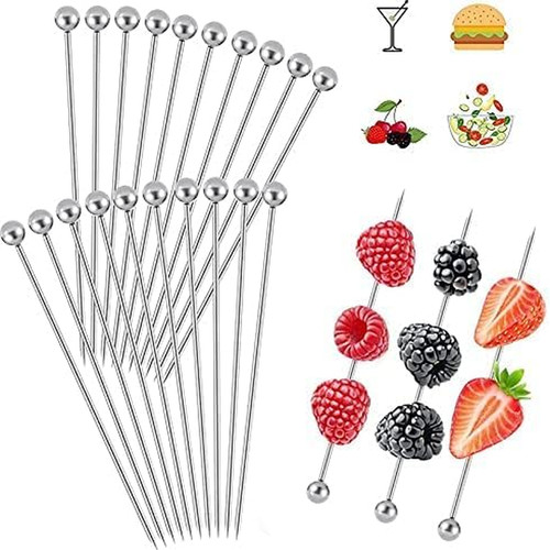 20pcs stainless steel cocktail - 20pcs,