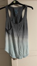 Label lab Vest Top Size S Blue
