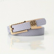 Elegant Belts Womens Leather