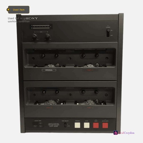 Sony ccp 1310f - sony, cassette