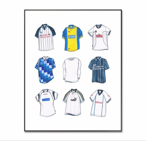 Derby county football shirt - derby,