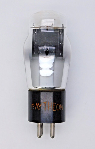 Raytheon type valve - type, 45