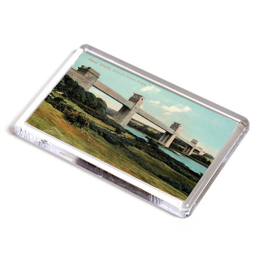 Fridge magnet vintage - fridge, wales