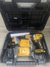 Dewalt, Cordless Brushless Impact Driver With Two Batteries Charger, 18v, 2.0Ah 