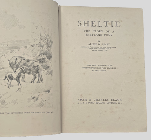 Sheltie the story - of, a