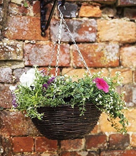 Rattan rope natural wicker - 14",