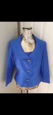 Paule vasseur dupion Silk Blue
