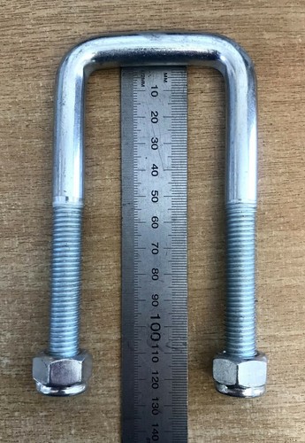 Square bolts for - square, u-bolts