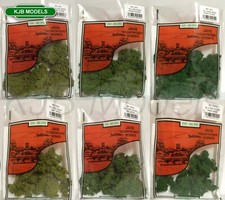 Javis Hedge Or Tree Clump Scenic Foliage - Model Railway Scenery - Choice Of 6