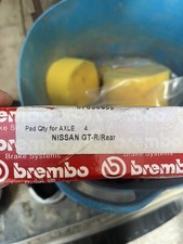 Brembo rear Brake Pads Set for