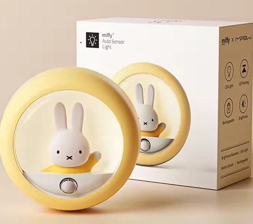 Licensed miffy auto sensor - miffy,