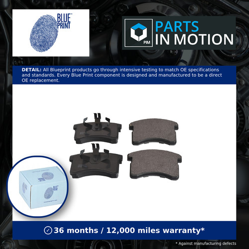Brake pads set fits - set,