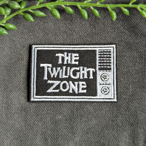 The twilight zone embroidered - zone,
