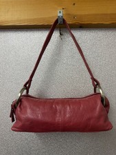 TULA Ladies Dusty Rose Genuine Leather Small Shoulder Handbag CG L34