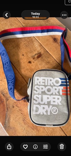 Superdry retro sport shoulder - retro,