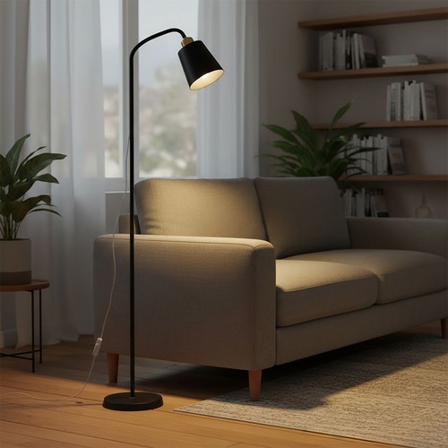 Adjustable standard floor lamp - adjustable,