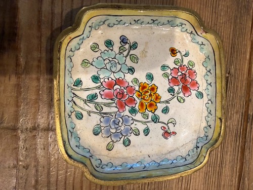 Antique chinese hand painted - chinese, hand-painted