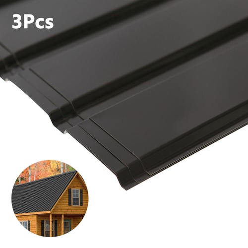 3pcs corrugated metal - corrugated,