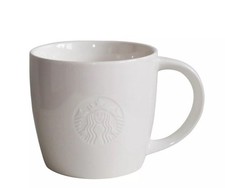 Starbucks Standard White Mermaid Coffee Mug Venti 20oz