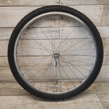 26" Front Bike Wheel Bontrager Maverick Rim QR 100mm Kenda MTB Tire Trek Vintage