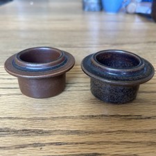 Pair of Arabia Ruska Ceramic