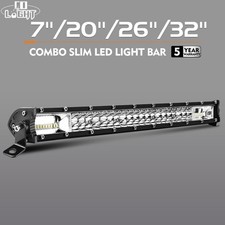 Slim Led Light Bar 7"14" 20"