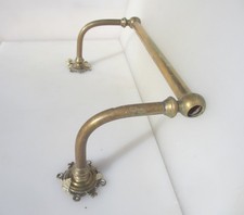 Antique Brass Pole Rail