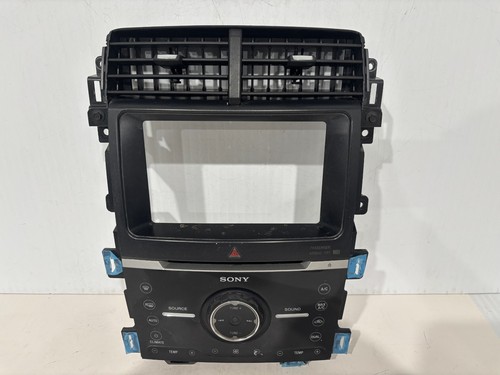2011 ford edge sony radio - 2011-14,