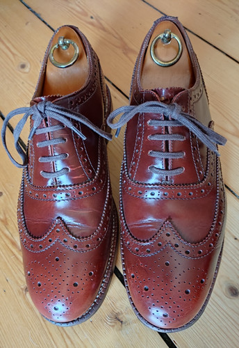 Grenson mens brown - grenson,