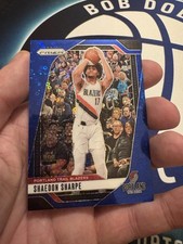 SHAEDON SHARPE 2024-25 PANINI