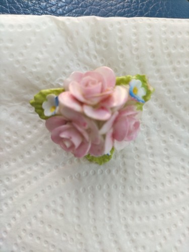 Vintage fine bone china - fine, floral