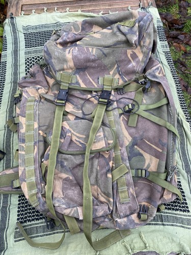 Genuine british army bergen - army,